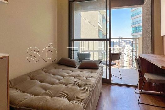 Foto 10 do(a) Flat de 1 quartos à venda em Vila Nova Conceição, São Paulo
