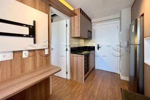 Foto 4 do(a) Flat de 1 quartos à venda em Vila Nova Conceição, São Paulo
