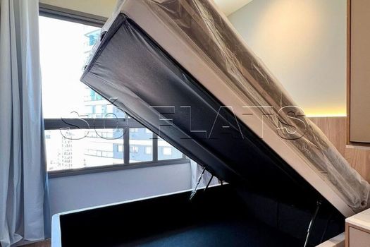 Foto 15 do(a) Flat de 1 quartos à venda em Vila Nova Conceição, São Paulo