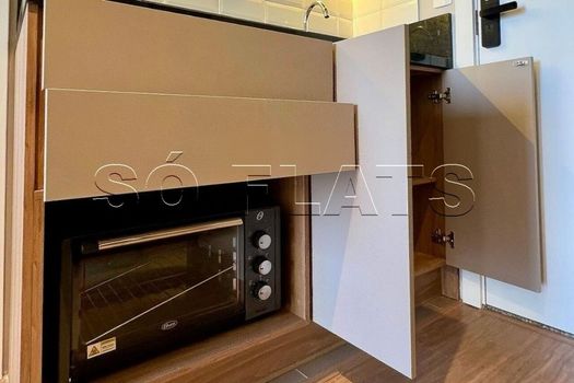Foto 7 do(a) Flat de 1 quartos à venda em Vila Nova Conceição, São Paulo