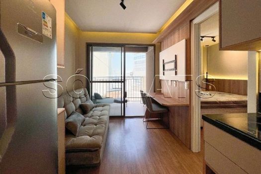 Foto 1 do(a) Flat de 1 quartos à venda em Vila Nova Conceição, São Paulo