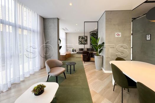 Foto 30 do(a) Flat de 1 quartos à venda em Vila Nova Conceição, São Paulo