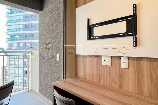 Foto 11 do(a) Flat de 1 quartos à venda em Vila Nova Conceição, São Paulo