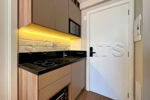 Foto 5 do(a) Flat de 1 quartos à venda em Vila Nova Conceição, São Paulo
