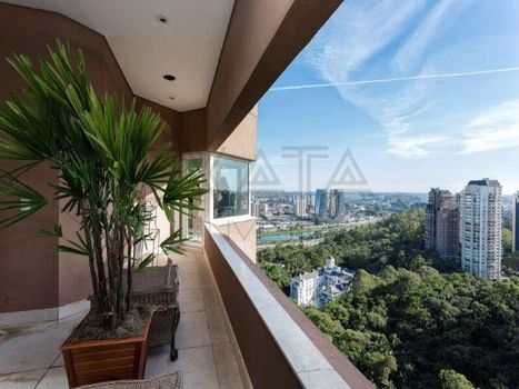 Foto 9 do(a) Flat de 5 quartos à venda em Jardim Fonte do Morumbi, São Paulo