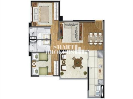 Foto 21 do(a) Apartamento de 2 quartos à venda em Vila Mariana, São Paulo