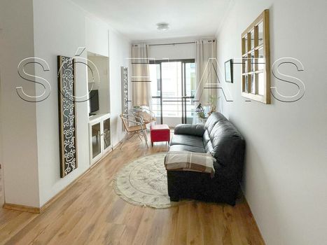 Foto 4 do(a) Flat de 1 quartos à venda em Jardim Paulista, São Paulo