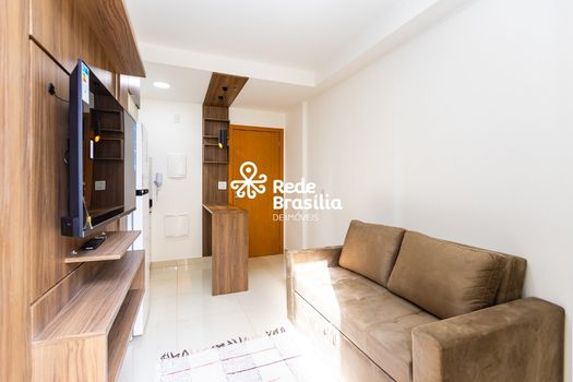 Foto 5 do(a) Apartamento de 1 quartos para alugar em Zona Industrial (Guará), Brasília