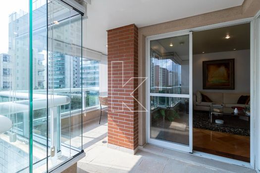 Foto 10 do(a) Apartamento de 3 quartos à venda em Indianópolis, São Paulo