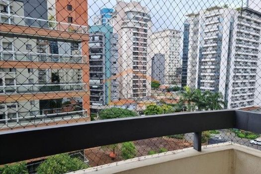 Foto 3 do(a) Apartamento de 3 quartos à venda em Vila Olímpia, São Paulo
