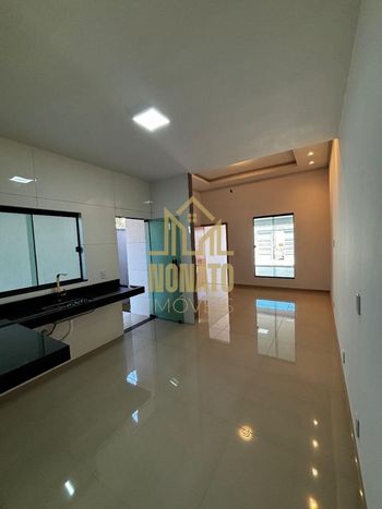 Foto 1 do(a) Casa de 3 quartos à venda em Residencial Recanto do Bosque, Goiânia