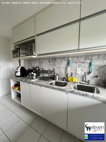 Foto 32 do(a) Apartamento de 3 quartos à venda em Armação, Salvador