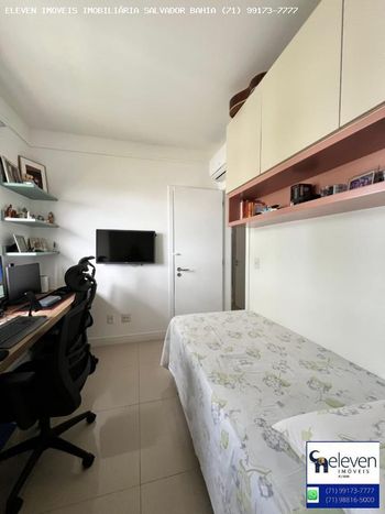 Foto 20 do(a) Apartamento de 3 quartos à venda em Armação, Salvador
