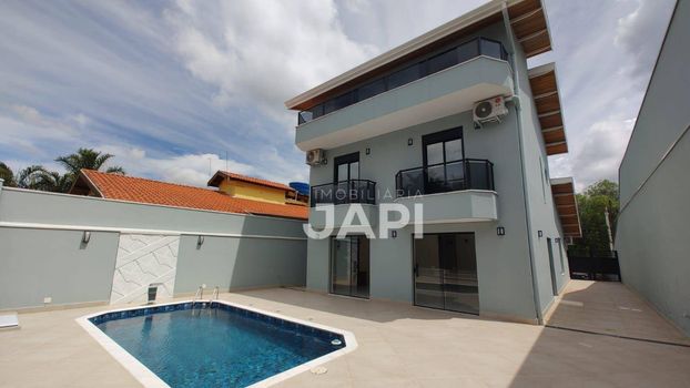 Foto 1 do(a) Casa em Condomínio de 3 quartos à venda em Portal do Paraíso I, Jundiaí