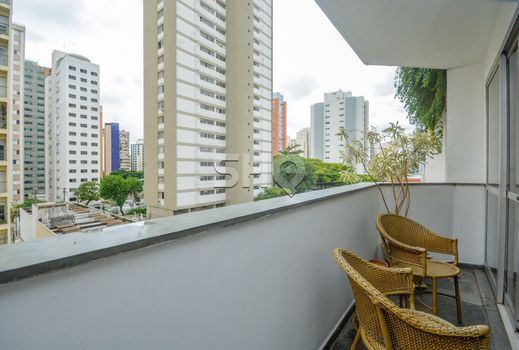 Foto 7 do(a) Apartamento de 3 quartos à venda em Indianópolis, São Paulo