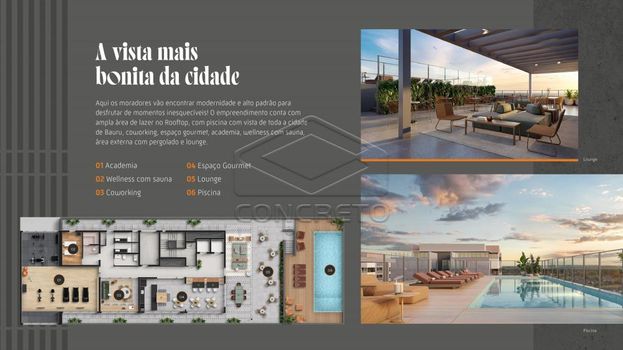 Foto 39 do(a) Apartamento de 1 quartos à venda em Jardim Estoril IV, Bauru