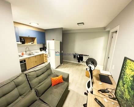 Foto 1 do(a) Apartamento de 1 quartos à venda em Cambuci, São Paulo