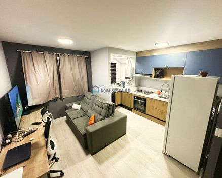 Foto 3 do(a) Apartamento de 1 quartos à venda em Cambuci, São Paulo