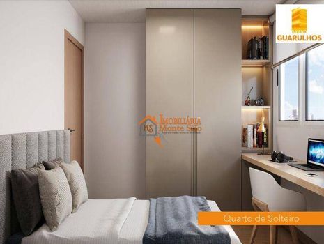 Foto 4 do(a) Apartamento de 2 quartos à venda em Vila Nova Bonsucesso, Guarulhos