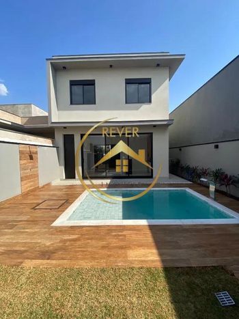 Foto 1 do(a) Casa em Condomínio de 3 quartos à venda em Vila Monte Alegre, Paulínia