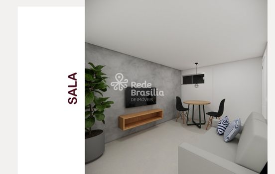 Foto 2 do(a) Apartamento de 1 quartos à venda em Asa Norte, Brasília