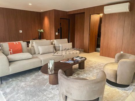 Foto 3 do(a) Apartamento de 4 quartos para alugar em Vila Nova Conceição, São Paulo