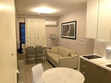 Foto 5 do(a) Flat de 1 quartos à venda em Consolação, São Paulo