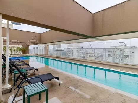 Foto 13 do(a) Flat de 1 quartos à venda em Campo Belo, São Paulo