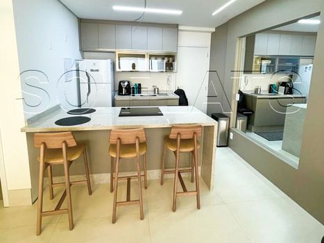Foto 5 do(a) Flat de 1 quartos à venda em Campo Belo, São Paulo