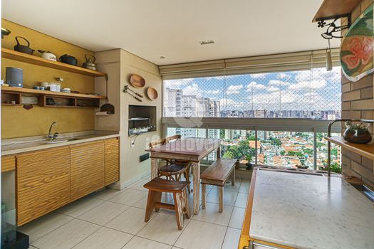 Foto 1 do(a) Apartamento de 4 quartos à venda em Cidade Monções, São Paulo