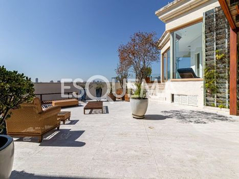 Foto 4 do(a) Cobertura de 4 quartos à venda em Jardim Guedala, São Paulo