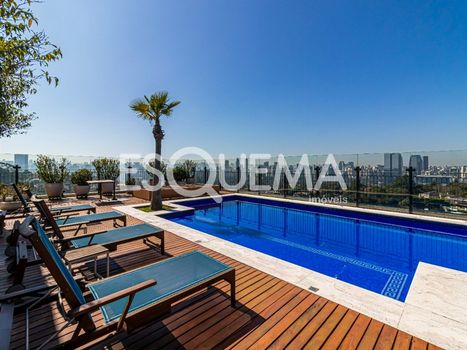Foto 1 do(a) Cobertura de 4 quartos à venda em Jardim Guedala, São Paulo