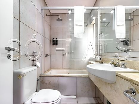 Foto 13 do(a) Apartamento de 1 quartos à venda em Cidade Monções, São Paulo