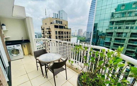 Foto 7 do(a) Flat de 1 quartos à venda em Vila Olímpia, São Paulo