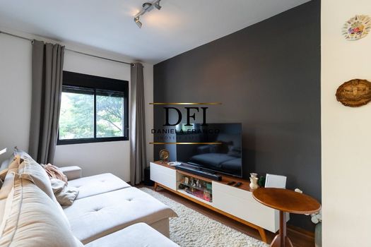 Foto 5 do(a) Apartamento de 3 quartos à venda em Campo Belo, São Paulo
