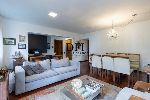 Foto 4 do(a) Apartamento de 3 quartos à venda em Campo Belo, São Paulo