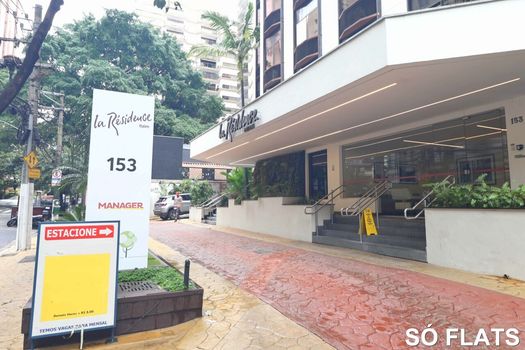 Foto 26 do(a) Flat de 1 quartos à venda em Jardim Europa, São Paulo