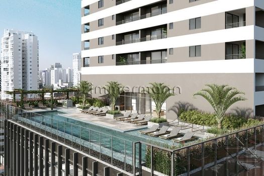 Foto 2 do(a) Apartamento de 1 quartos à venda em Vila Olímpia, São Paulo