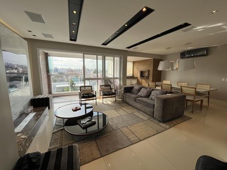 Foto 3 do(a) Flat de 3 quartos à venda em Menino Deus, Porto Alegre