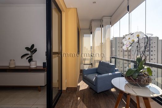 Foto 4 do(a) Apartamento de 3 quartos à venda em Brooklin Paulista, São Paulo