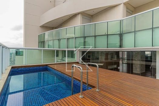Foto 1 do(a) Cobertura de 4 quartos para alugar em Itaim Bibi, São Paulo