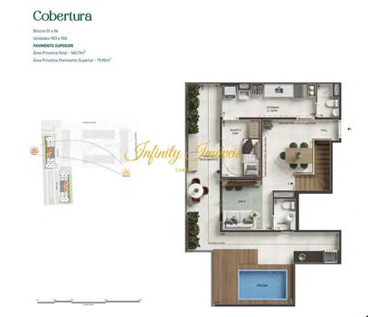 Foto 42 do(a) Cobertura de 4 quartos à venda em Recreio dos Bandeirantes, Rio de Janeiro