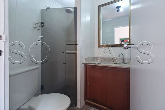 Foto 13 do(a) Apartamento de 1 quartos à venda em Indianópolis, São Paulo