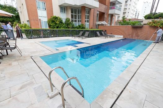 Foto 40 do(a) Apartamento de 3 quartos à venda em Indianópolis, São Paulo