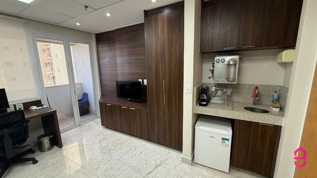 Foto 2 do(a) Sala / Conjunto Comercial false à venda em Jardim Goiás, Goiânia