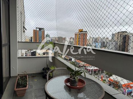 Foto 4 do(a) Apartamento de 3 quartos à venda em Jardim, Santo André
