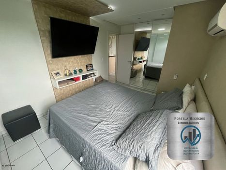 Foto 9 do(a) Apartamento de 3 quartos à venda em Serraria, Maceió