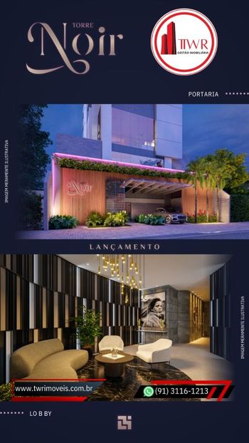 Foto 3 do(a) Apartamento de 3 quartos à venda em Batista Campos, Belém