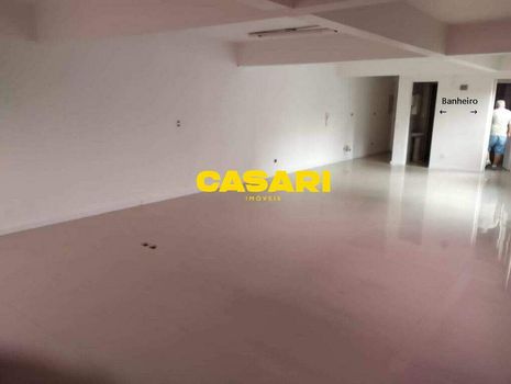 Foto 2 do(a) Sala / Conjunto Comercial false à venda em Vila Bastos, Santo André
