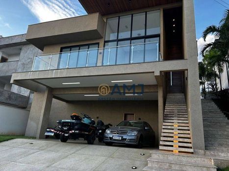 Foto 1 do(a) Casa em Condomínio de 4 quartos à venda em Condomínio do Lago, Goiânia